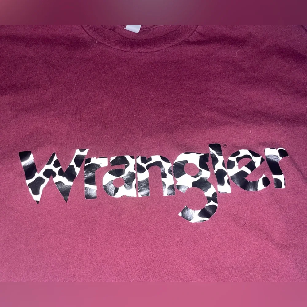 Wrangler cowprint graphic tshirt - Picture 2 of 4